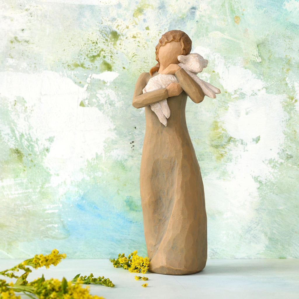 Willow Tree Peace on Earth figurine, SKU 26104, alternate view 6