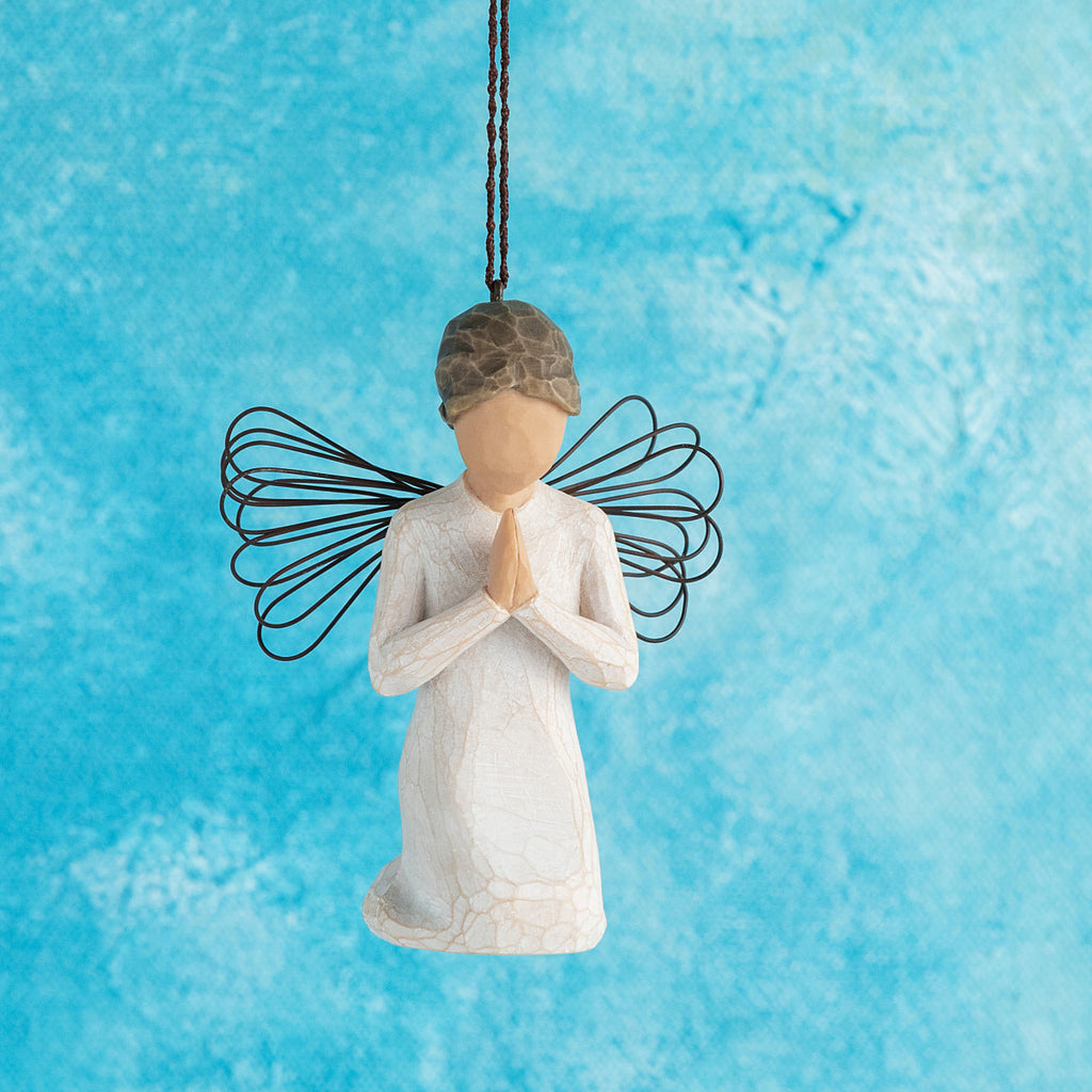Willow Tree Angel of Prayer Ornament alternate view 4 — SKU 26044