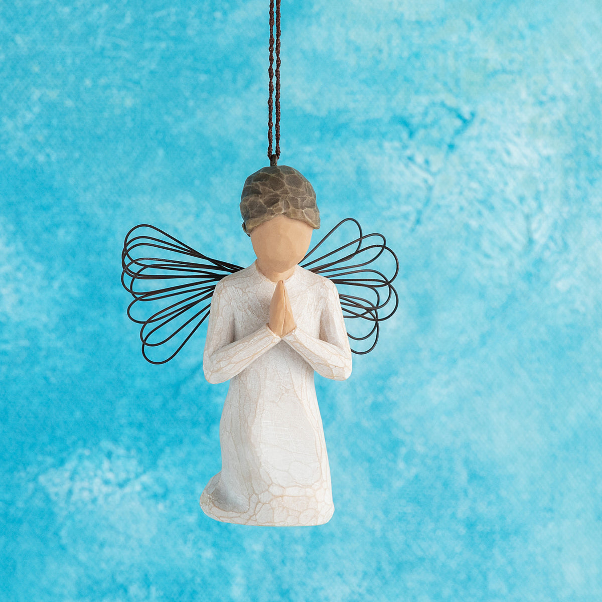 Willow Tree Angel of Prayer Ornament alternate view 4 — SKU 26044
