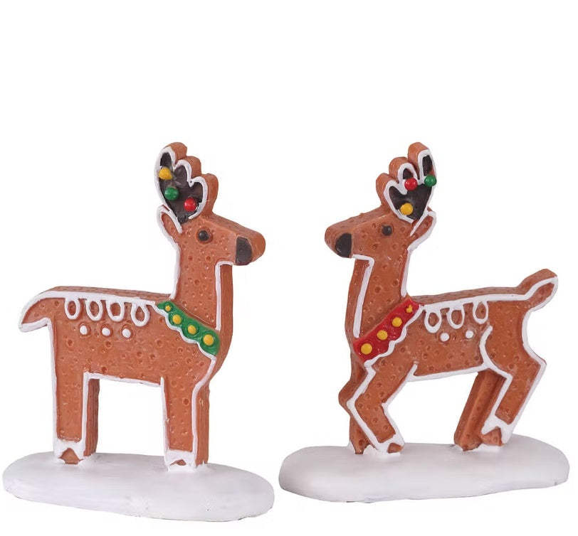 Lemax Deer Delights, Set of 2 - SKU 12059