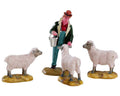 Lemax The Good Shepherd, Set of 4 - SKU 12499