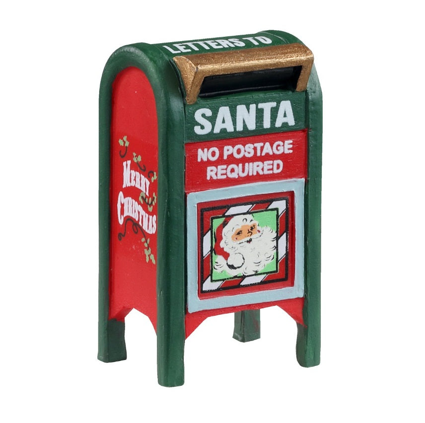 Lemax Christmas Mailbox - SKU 14842