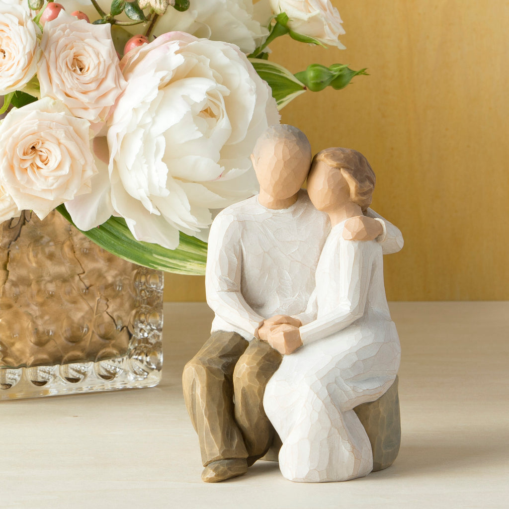 Willow Tree Anniversary figurine, SKU 26184, alternate view 4