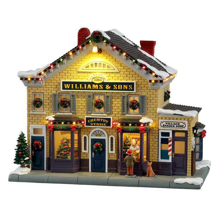 Lemax Williams & Sons Country Store - SKU 15809