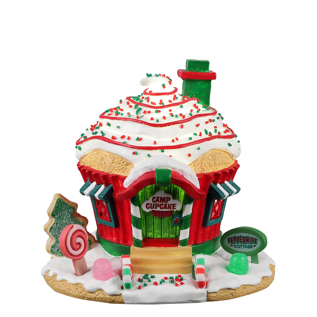 Lemax Peppermint Cottage – SKU 24960