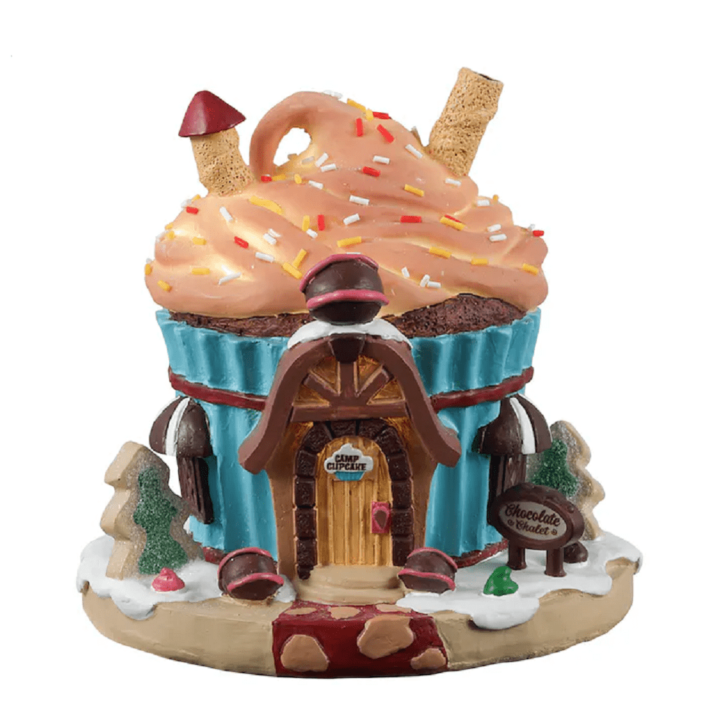Lemax Chocolate Chalet – SKU 24961 alternate view