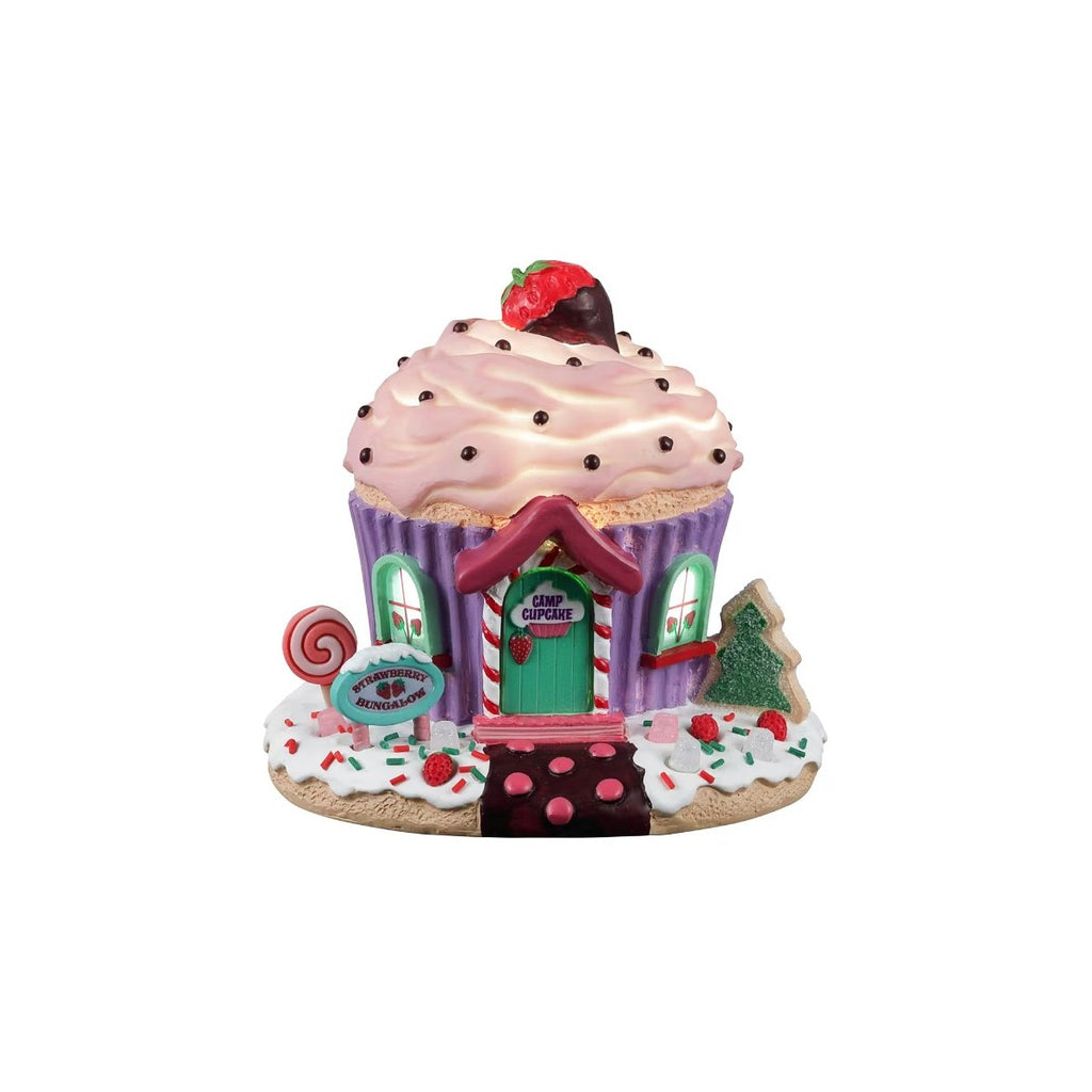 Lemax Strawberry Bungalow – SKU 24994
