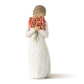 Willow Tree Surrounded by Love Poppy Figurine, SKU 26233