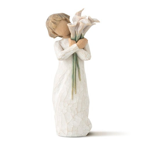 Willow Tree Beautiful Wishes Calla Lily Figurine, SKU 26246