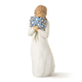 Willow Tree Forget-me-not Blue Flower Figurine, SKU 26454