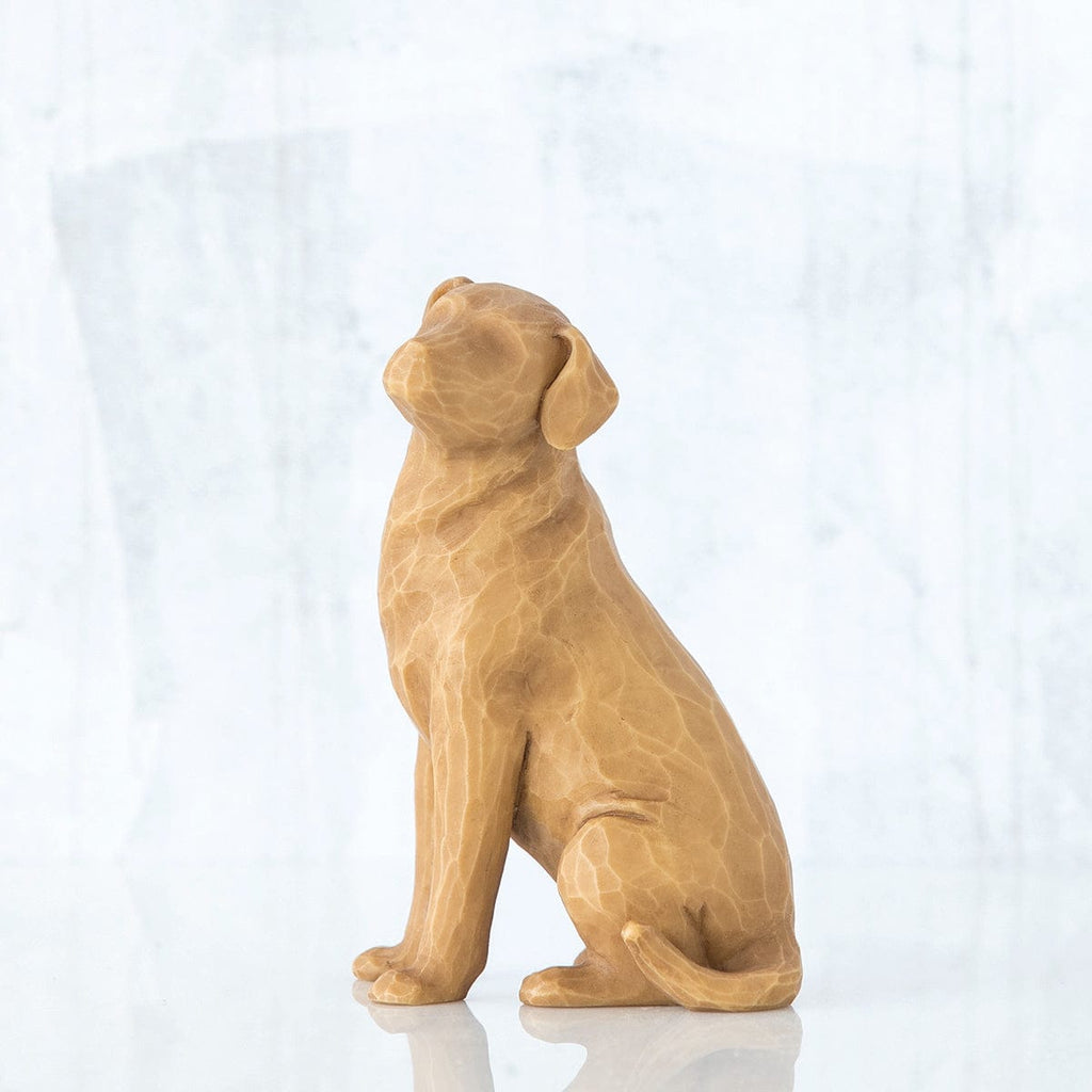 Willow Tree Love My Dog Light figurine SKU 27682