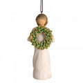Willow Tree Magnolia Wreath Hanging Ornament, SKU 28014