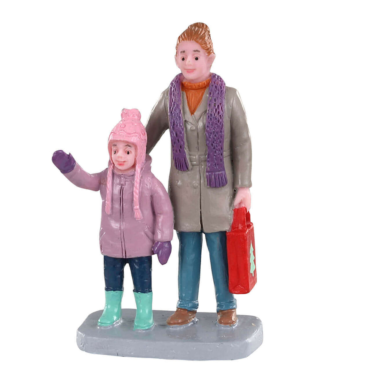 Christmas Market Shoppers – Lemax
