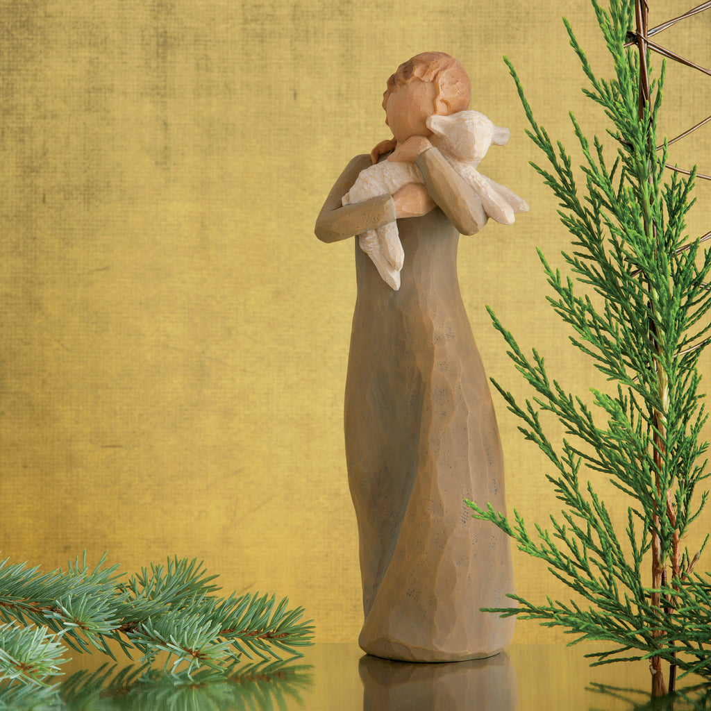 Willow Tree Peace on Earth figurine, SKU 26104, alternate view 5