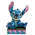 Jim Shore Disney Traditions Ohana Means Family Stitch Figurine, SKU 4016555