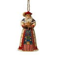Jim Shore Heartwood Creek Polish Santa Ornament, SKU 4022945