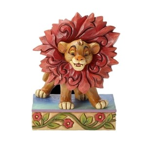 Jim Shore Disney Traditions Simba Just Can’t Wait to Be King Figurine, SKU 4032861