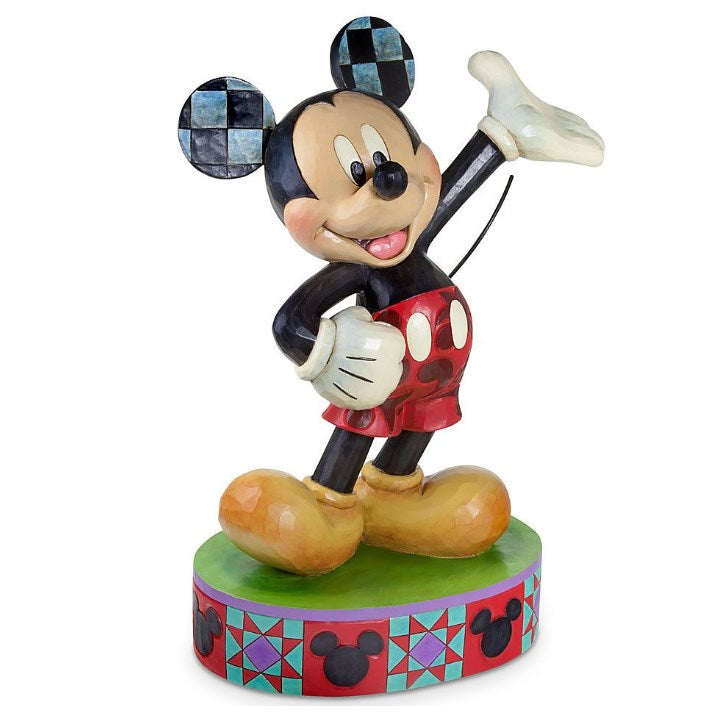 Jim Shore Disney Traditions The One and Only Mickey Mouse Large Figurine, SKU 4037509