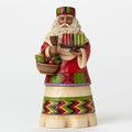 Jim Shore Heartwood Creek African Santa Figurine, SKU 4046766