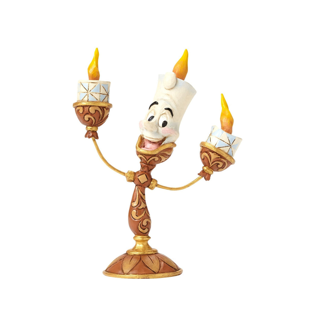 Jim Shore Disney Traditions Lumière Ooh La La figurine