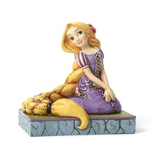 Jim Shore Disney Traditions Rapunzel Be Creative Personality Pose Figurine, SKU 4050408