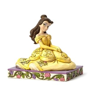 Jim Shore Disney Traditions Belle Be Kind Personality Pose Figurine, SKU 4050410