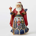 Jim Shore Heartwood Creek Spanish Santa Figurine, SKU 4053710