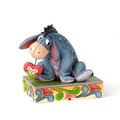 Jim Shore Disney Traditions Eeyore Heart on a String Figurine, SKU 4055437