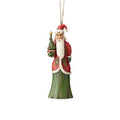 Jim Shore Heartwood Creek Folklore Santa with Tree Hanging Ornament, SKU 4058770