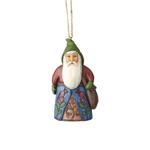 Jim Shore Heartwood Creek Folklore Santa with Bag Ornament, SKU 4058771