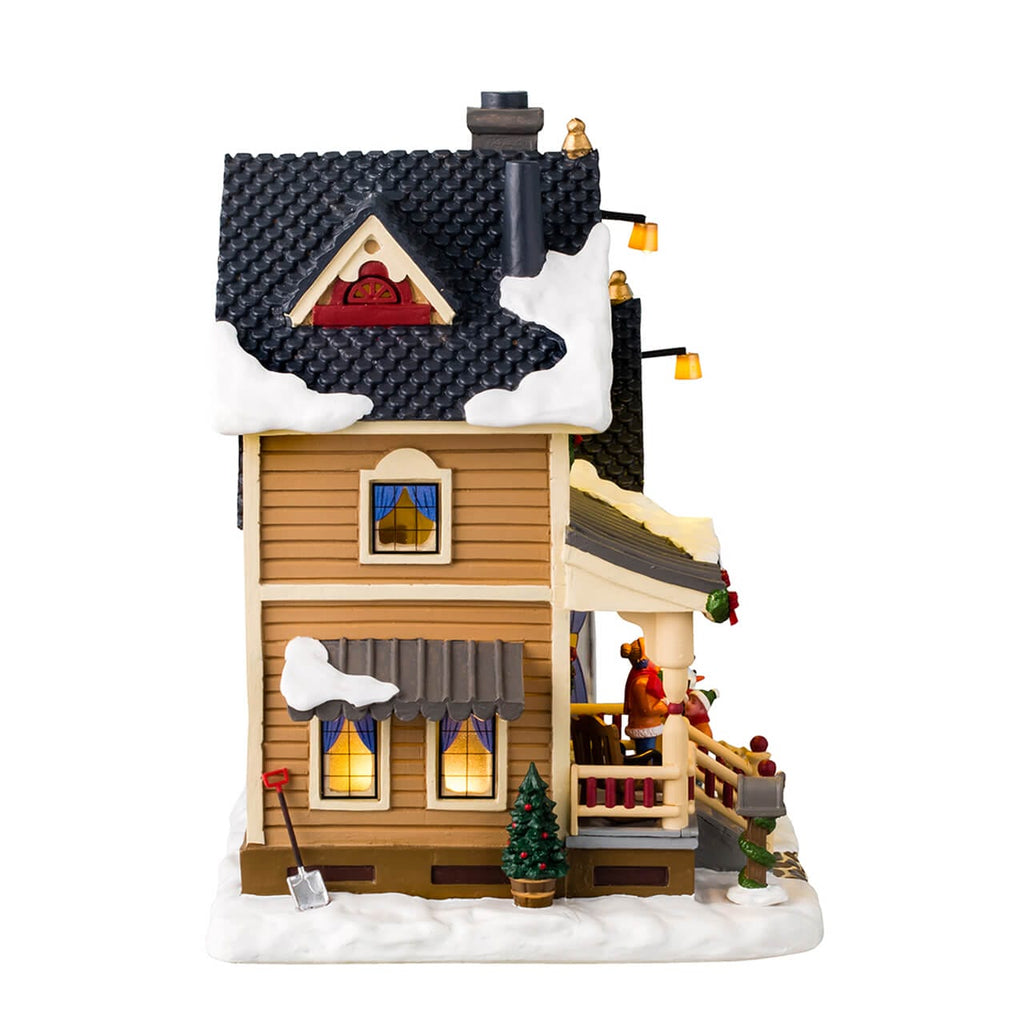 Lemax Christmas Eve at Grandma’s – front view – SKU 45221