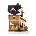 Lemax Christmas Eve at Grandma’s – front view – SKU 45221