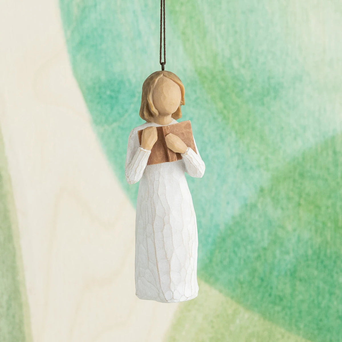Willow Tree Love of Learning Ornament, SKU 26192, alternate view 4