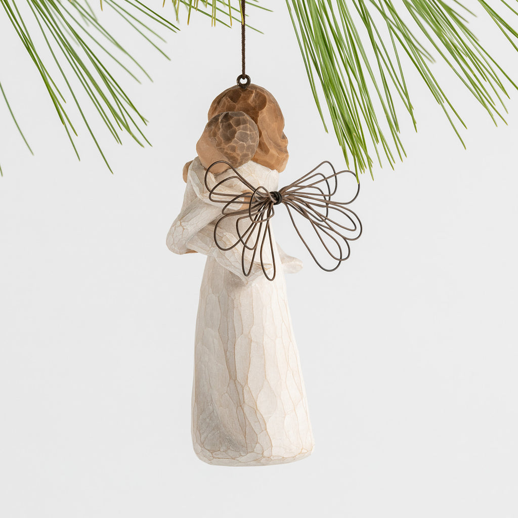 Willow Tree Angel's Embrace Ornament, SKU 26089, alternate view 2