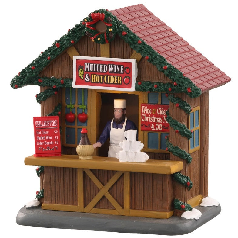 Lemax Mulled Wine and Ciders, B/O (3V) - SKU 4741