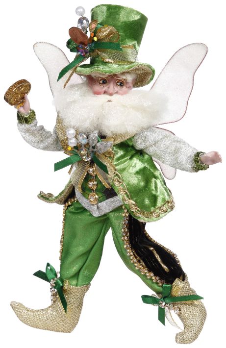 Mark Roberts Lucky Clover Fairy - 10.5 in, Small (SKU 51-23172)