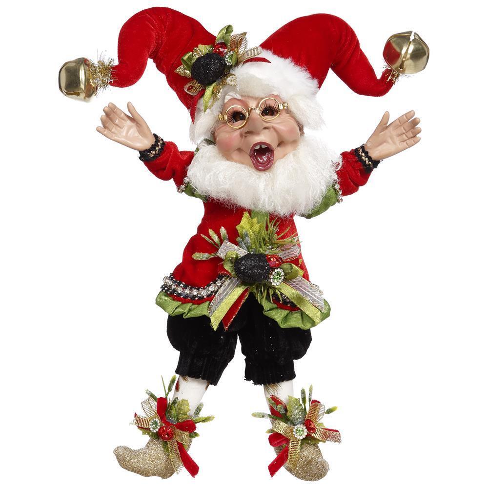 Mark Roberts Coal Stocking Elf - Small, SKU 51-23674