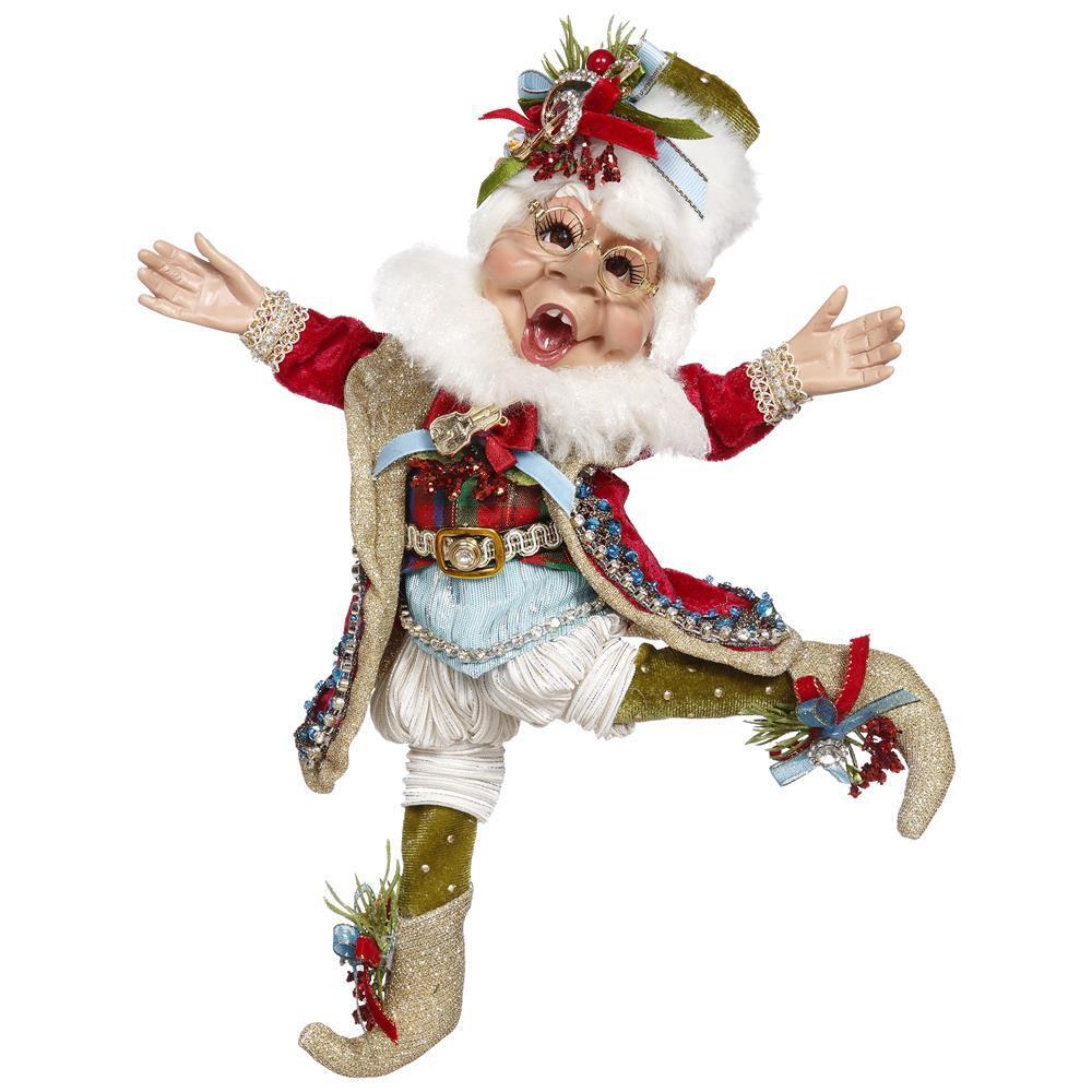 Mark Roberts Singing Elf - 12 in, SKU 51-23710