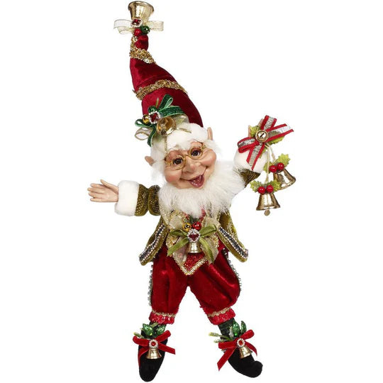 Mark Roberts Bell Ringer Elf, 12.5-inch small collectible – SKU 51-37534