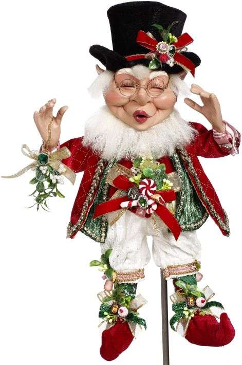 Mark Roberts Sweet Mistletoe Elf - 18 in (SKU 51-37576)