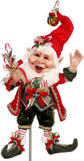 Mark Roberts Candy Cane Elf - 16.5 in (SKU 51-37588)