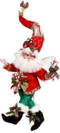 Mark Roberts Candy Cane & Holly Fairy 10.5 in - SKU 51-37786