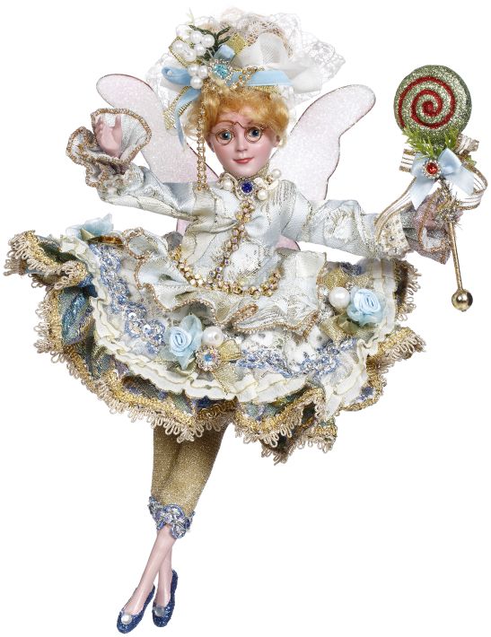 Mark Roberts Sugar Plum Fairy in green, 12-inch collectible – SKU 51-45188