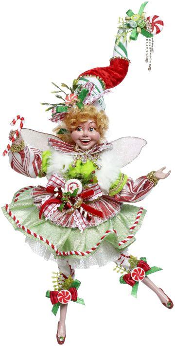 Mark Roberts Peppermint Patty Fairy, small 11-inch collectible – SKU 51-58840