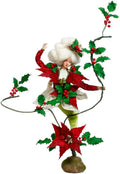 Mark Roberts Lady of Poinsettia 27.5-inch collectible – SKU 51-59036