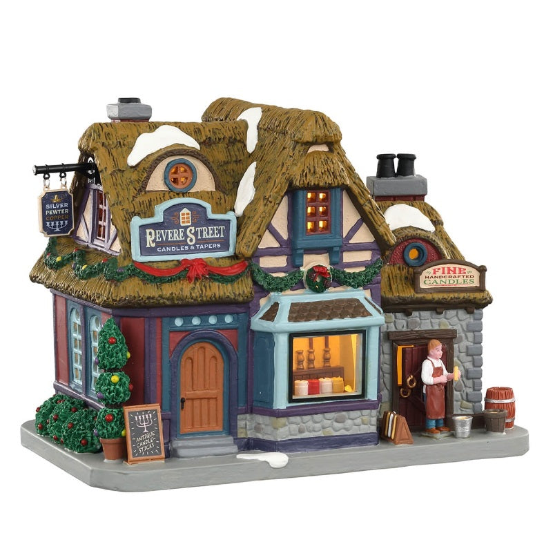 Lemax Revere St. Candles - SKU 5664
