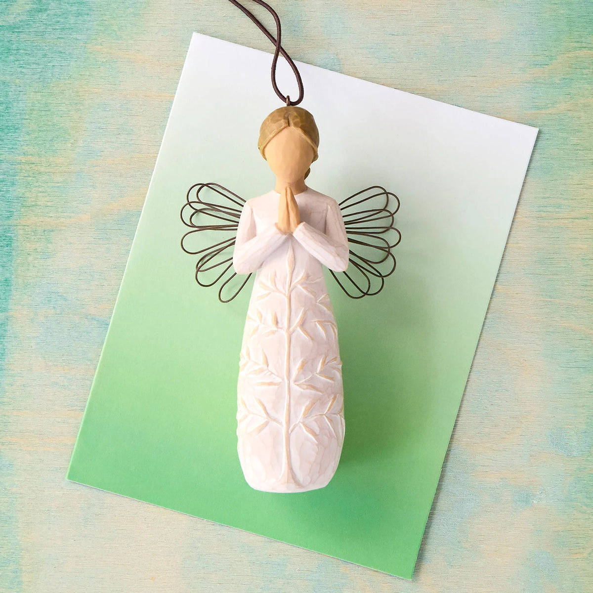 Willow Tree A Tree, A Prayer Ornament alternate view 4 — SKU 26191
