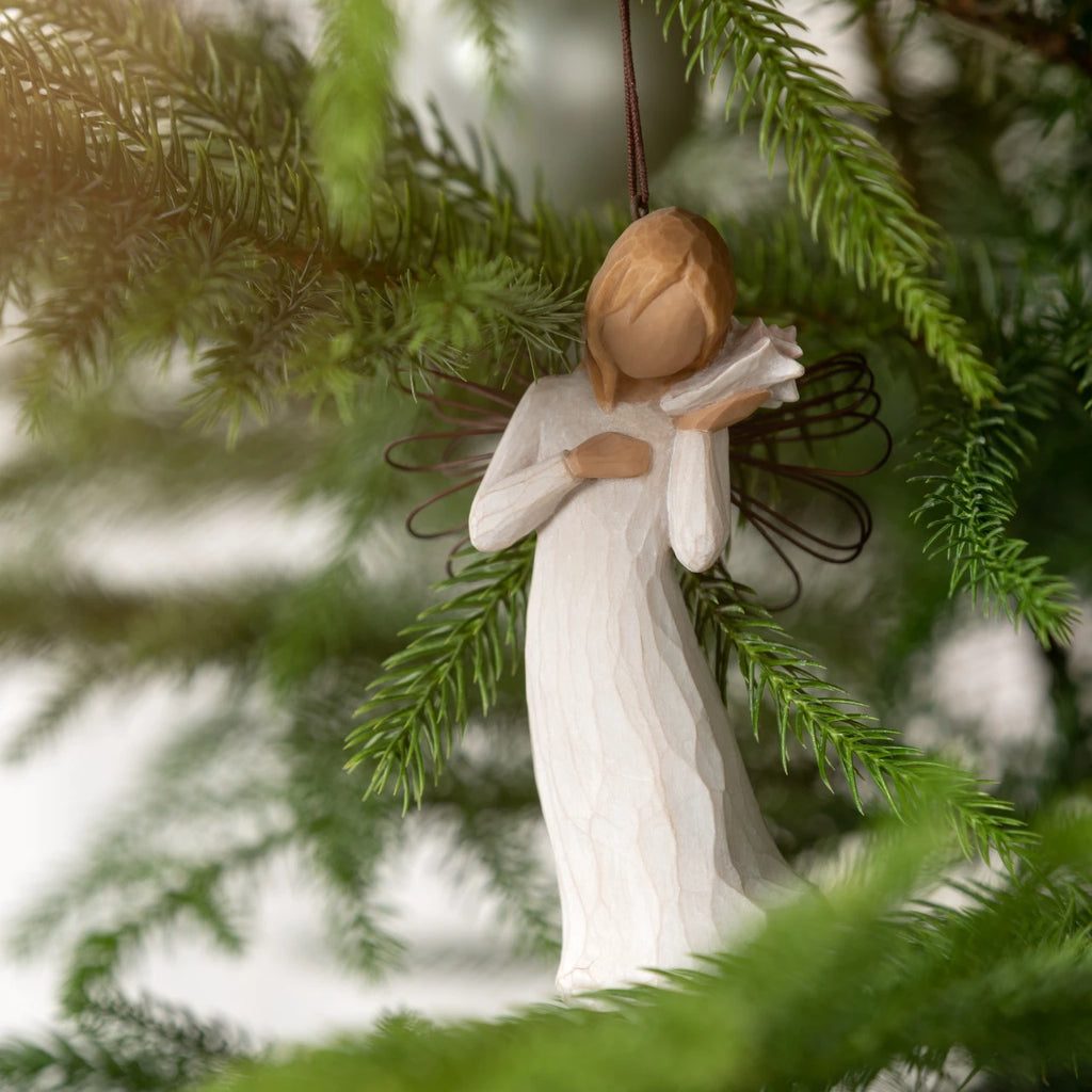 Willow Tree Thinking of You Ornament, SKU 26157, alternate view 5