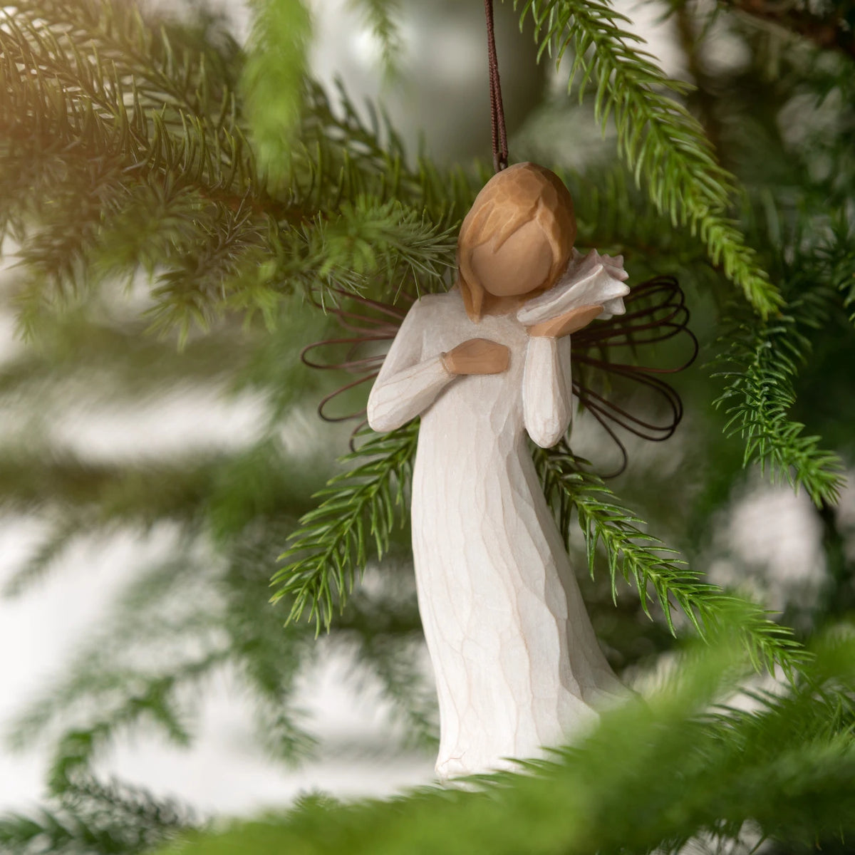 Willow Tree Thinking of You Ornament, SKU 26157, alternate view 5