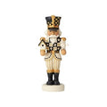 Jim Shore Heartwood Creek Black and Gold Nutcracker Figurine, SKU 6001437